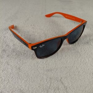 Ray-Ban Jr. Sunglasses RJ 9052S 178/80, Orange/Blue